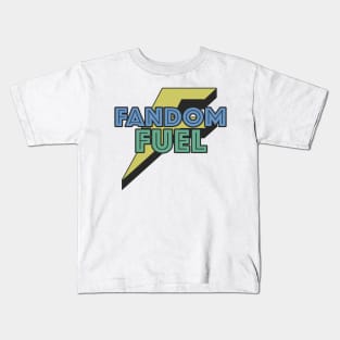 Fandom Fuel Old Logo Kids T-Shirt